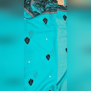 Indian pakistani saree sari